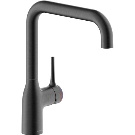 Mitigeur cuisine Mania CU128123GUP Graphite brossé PVD