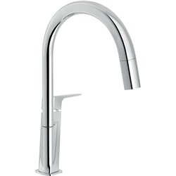 Mitigeur cuisine Acquaviva VV103127CR Chromé brillant