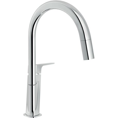 Mitigeur cuisine Acquaviva VV103127CR Chromé brillant
