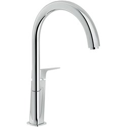 Mitigeur cuisine Acquaviva VV103113CR Chromé brillant