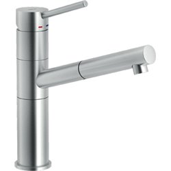 Mitigeur cuisine Snow SN00717IX Inox brossé