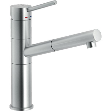 Mitigeur cuisine Snow SN00717IX Inox brossé