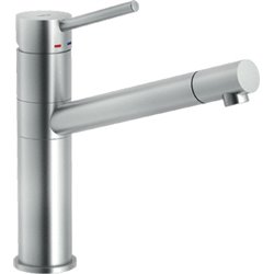 Mitigeur cuisine Snow SN00713IX Inox brossé