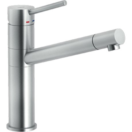 Mitigeur cuisine Snow SN00713IX Inox brossé
