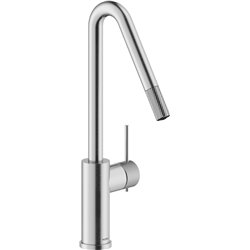 Mitigeur cuisine Respiro RS131117IX Inox brossé