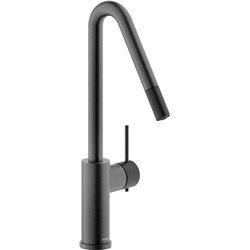 Mitigeur cuisine Respiro RS131117GUP Graphite brossé PVD