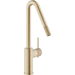 Mitigeur cuisine Respiro RS131117CGP Mièle brossé PVD