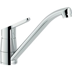 Mitigeur cuisine New Road RDE0123/1T7CR Chromé brillant