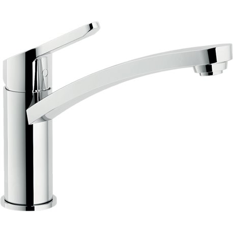 Mitigeur cuisine New Road RDE0113/27T7CR Chromé brillant