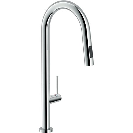 Mitigeur cuisine Pop PO108137CR Chromé brillant