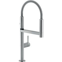 Mitigeur cuisine Move MV92300/50IX Inox brossé