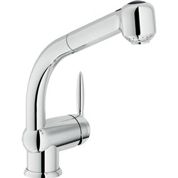 Mitigeur cuisine Ovetto NU12513/8CR Chromé brillant