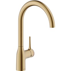 Mitigeur cuisine Mania CU128133GTP Ambra brossé PVD