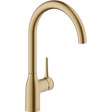 Mitigeur cuisine Mania CU128133GTP Ambra brossé PVD
