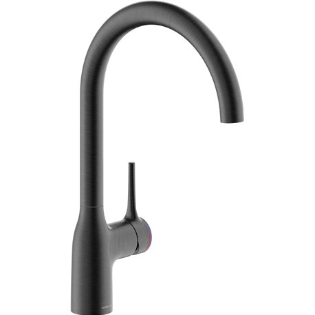Mitigeur cuisine Mania CU128133GUP Graphite brossé PVD
