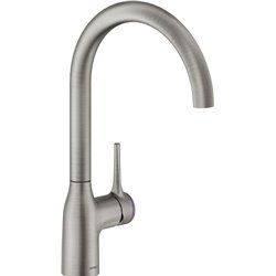 Mitigeur cuisine Mania CU128133IX Inox brossé
