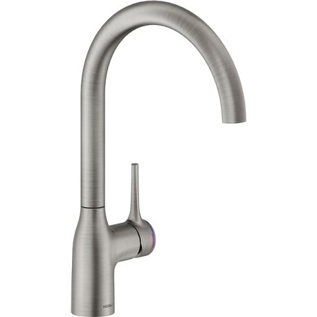 Mitigeur cuisine Mania CU128133IX Inox brossé