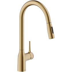 Mitigeur cuisine Mania CU128137GTP Ambra brossé PVD