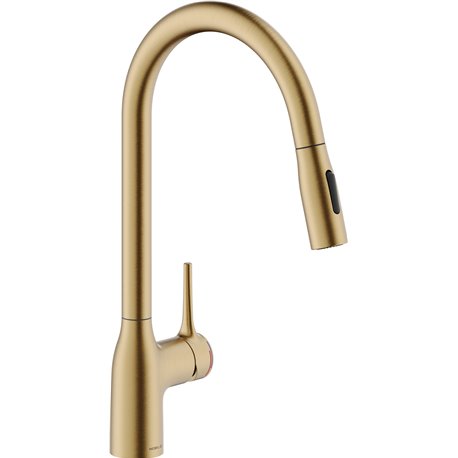 Mitigeur cuisine Mania CU128137GTP Ambra brossé PVD