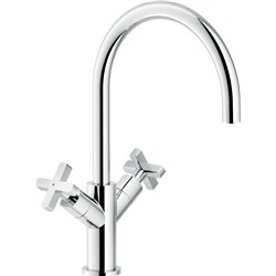 Mitigeur cuisine Lira LR116217CR Chromé brillant