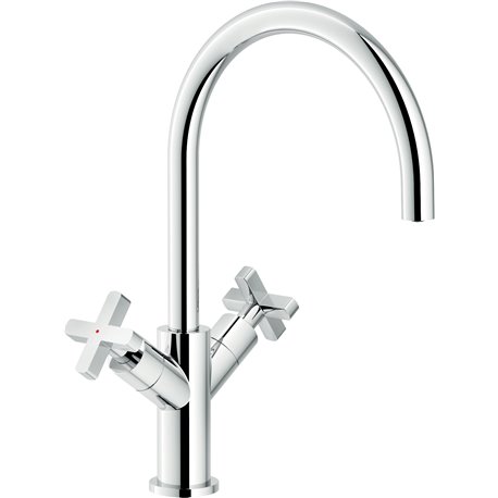 Mitigeur cuisine Lira LR116217CR Chromé brillant