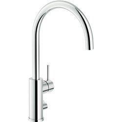 Mitigeur cuisine avec raccord lave-vaisselle Live LV00113/10CR Chromé brillant