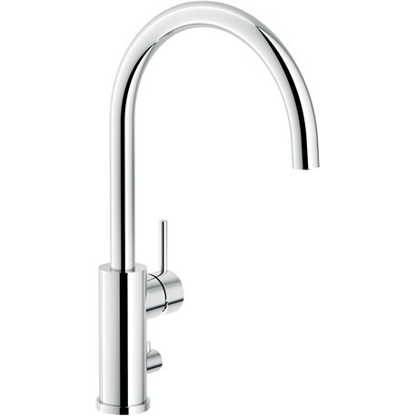 Mitigeur cuisine avec raccord lave-vaisselle Live LV00113/10CR Chromé brillant
