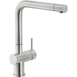 Mitigeur cuisine Live LV00113IX Inox brossé