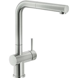 Mitigeur cuisine Live LV00117/1IX Inox brossé