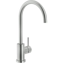 Mitigeur cuisine Live LV00133IX Inox brossé