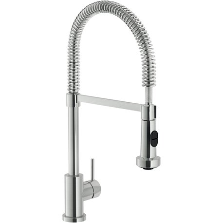 Mitigeur cuisine Live LV00300/3IX Inox brossé