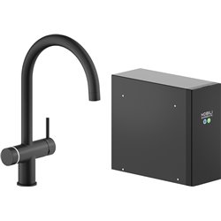 Mitigeur cuisine Sorgente Frizza LV0K133/EFRBM Mora mat