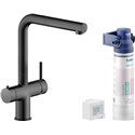 Mitigeur cuisine Sorgente Filtra LV129117/3VBBM Mora mat