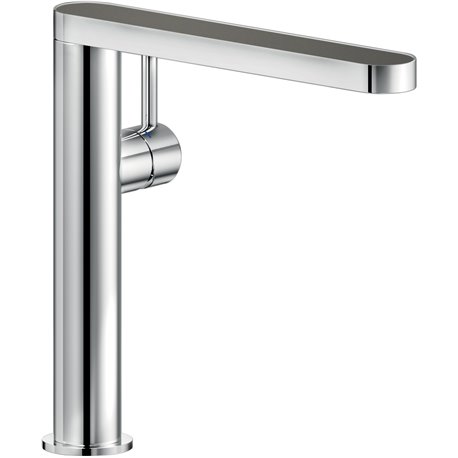 Mitigeur cuisine Match MH109113GLCR Gris londra et chromé