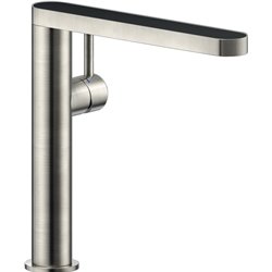 Mitigeur cuisine Match MH109113NIIX Inox brossé et noir ingo