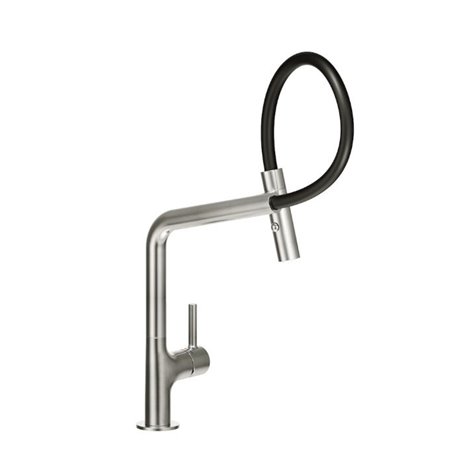 Mitigeur cuisine Lamp MP119400IX Inox brossé