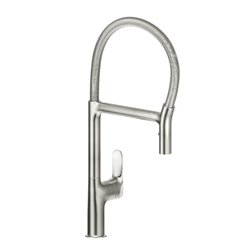 Mitigeur cuisine Ypsilon MP120300IX Inox brossé