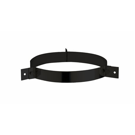Collier de haubanage inox-inox Ø180-230 mm noir foncé Collier de haubanage inox-inox Ø180-230 mm noir foncé