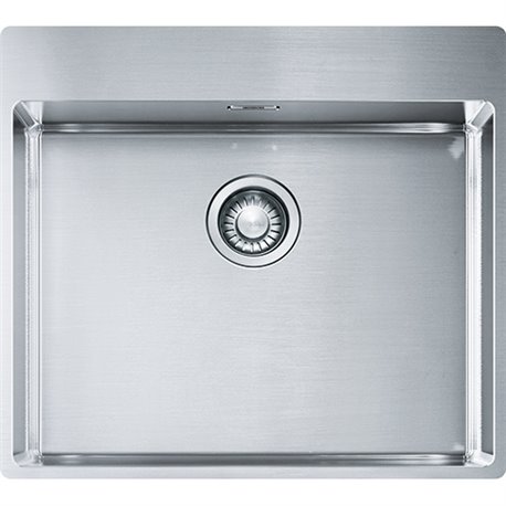 Box inox slimtop BXX 210-54 641023 570x510 mm Box inox slimtop BXX 210-54 641023 570x510 mm