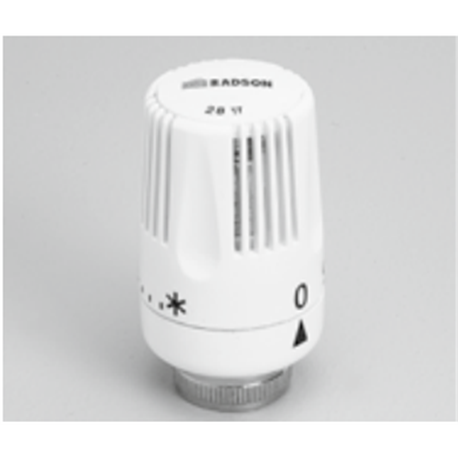 Tête thermostatique chromée Tête thermostatique chromée