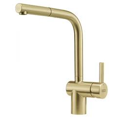 Mitigeur cuisine Atlas Neo Douchette Monojet  Reflet d'Or 230536