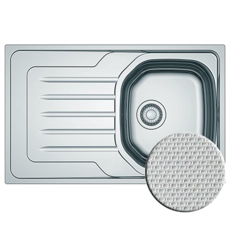 Ondaline OLX/OLL 611-79 894351 Inox Dekor 790x500 mm Ondaline OLX/OLL 611-79 894351 Inox Dekor 790x500 mm