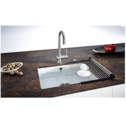 Evier Kubus Fraceram KBK 110-50 Anthracite Mat 908478-DESTOCK