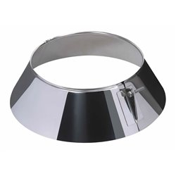 Collerette de solin inox-inox avec joint  Ø150 mm