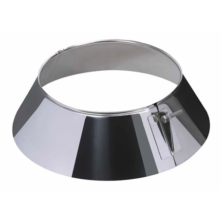 Collerette de solin inox-inox avec joint Ø150 mm Collerette de solin inox-inox avec joint Ø150 mm