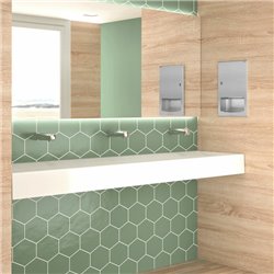 Mitigeur temporisé 794055 Tempomix 3 mural L. 190 mm