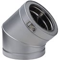 Coude Therminox EC45-150ZI 45° Ø 150 mm