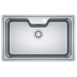Evier Bell Inox BCX 610-81 Inox 810x510 mm 321722