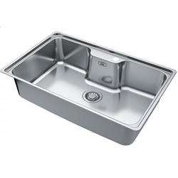 Evier Bell Inox BCX 610-81 Inox 810x510 mm 321722