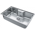 Evier Bell Inox BCX 610-81 Inox 810x510 mm 321722
